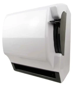Dispensador Papel Toalla en Rollo de Palanca Plástico -393-