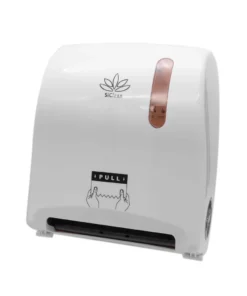 Dispensador Papel Toalla en Rollo Auto-Corte -418-