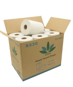 Papel Toalla 12 Rollos x 150mt (1pliego) -8330-