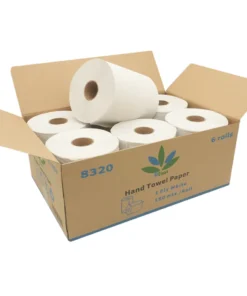 Papel Toalla 6 Rollos x 150mt (1pliego) -8320-