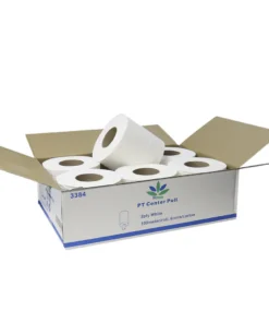 Papel Toalla Center Pull 6 Rollos x 100mt (2pliegos) -3384-