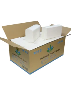 Papel Toalla Foliado 16 Pqts x 200 Hojas (3200 hojas) (1pliego) -8310-