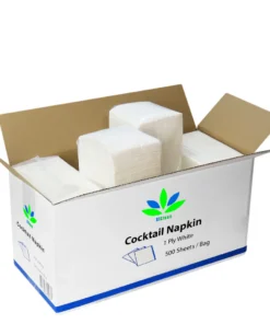 Servilleta Cocktail (8x500) 4000 unidades (1pliego) -8022-
