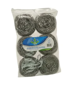 Brillo Acero Inoxidable 20Gr (6 Unid)