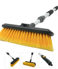Cepillo Para Lavado de Autos y Camiones con Extensión