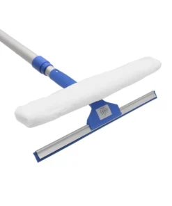 Escurridor de Vidrio 14" con Extensión de Aluminio