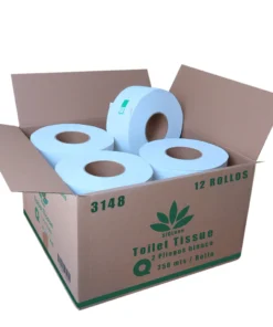 Papel Higiénico Jumbo 12 Rollos x 250 (2pliegos)