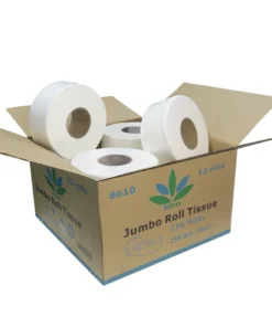 Papel Higiénico Jumbo 12 Rollos x 250mt (2pliegos)