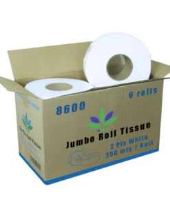 Papel Higiénico Jumbo 6 Rollos x 250mt (2pliegos)