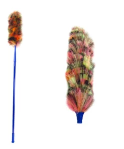 Plumero Azul y Colores con Extensión Metálica