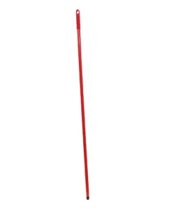 Poste Rojo Metálico Forrado 129cm
