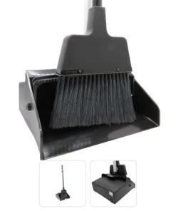 Recogedor para Basura Lobby Plegable con Escoba
