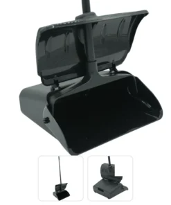 Recogedor para Basura Lobby Plegable con Tapa