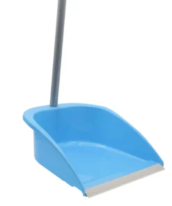 Recogedor para Basura Plástico Mango Metálico Pintado