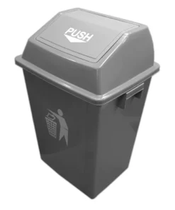 Cesto para Basura 40L-10.5G con Tapa Push Bolsa32