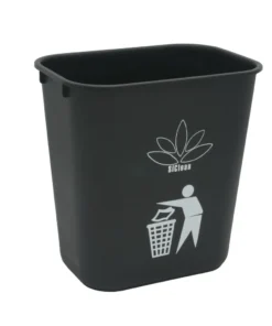 Cesto para Basura 10L-2.64G sin Tapa Bolsa18