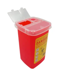 Recipiente Para Cortopunzantes