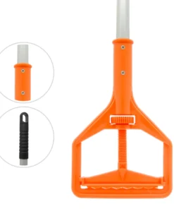 Trapeador de Aluminio Cabezal Plástico