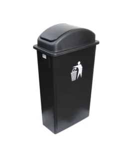 Cesto para Basura 90L-24G con Tapa Vaivén Bolsa32