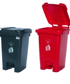 Cesto para Basura 60L-16G con Pedal Bolsa32