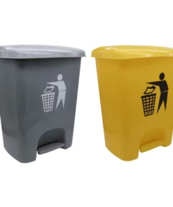 Cesto para Basura 25L-6.6G con Pedal Bolsa 23