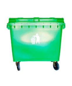 Contenedor para Basura Verde 660L 175G